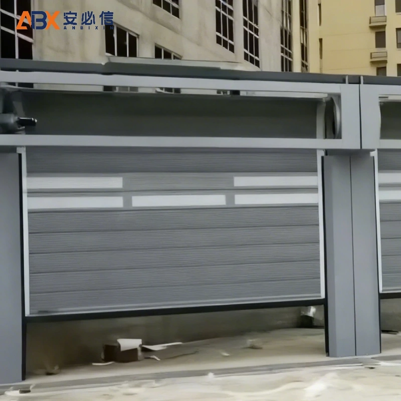 榆林消防高速门